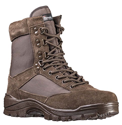 Tactical Boot mit YKK-Zipper schwarz Gr.43/ UK10