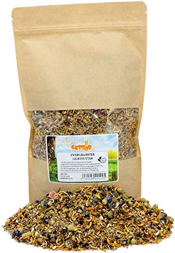 Getzoo Zwerghamster Lightfutter, 1er Pack (1 x 500 g)