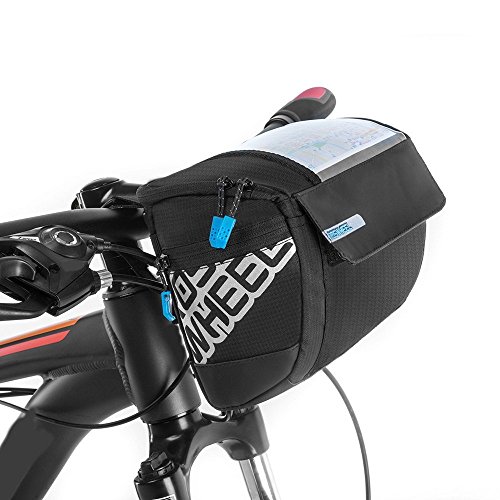 Docooler 3L Bike Pauschale/Fahrrad Lenkertasche, Multifunktion Touch screen Bike Lenker taschen, 20 * 10.5 * 16cm
