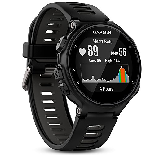 Garmin Forerunner 735xt, schwarz/grau, M