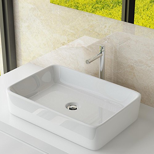 DESIGN KERAMIK WASCHTISCH AUFSATZWASCHBECKEN HANDWASCHBECKEN BAD GÄSTE WC TOP A97