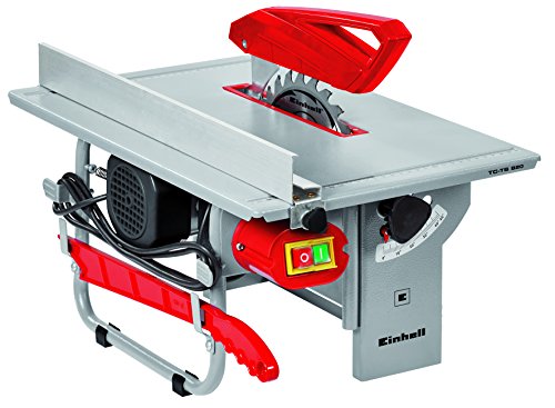 Einhell Tischkreissäge TC-TS 820 (800 W, Sägeblatt-Ø 200 mm, max. Schnitthöhe 45 mm, Tischgröße 500 x 335 mm)