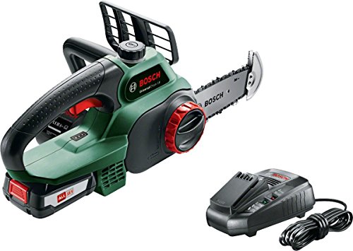 Bosch Akku Kettensäge Universalchain 18 (1 Akku, 18 Volt System, im Karton)