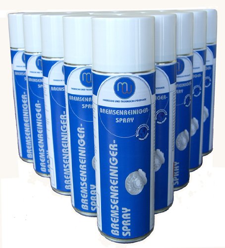 12 Dosen MW Bremsenreiniger 500 ml original von Werkstatt-Produkte