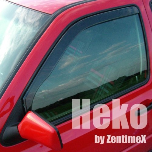 HEKO Z902009 Windabweiser Regenabweiser für CADDY 04- für VORNE
