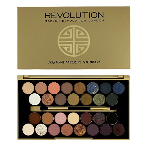Makeup Revolution Palette - Lidschatten - Fortune Favours The Brave, 16 g