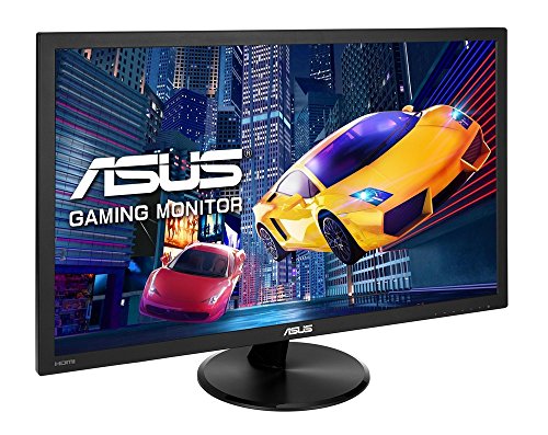 Asus VP278H 68,6 cm (27 Zoll) Monitor (VGA, HDMI, 1ms Reaktionszeit) schwarz