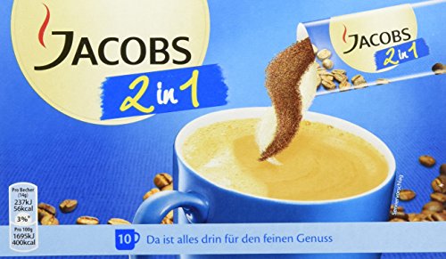 Jacobs 2 in 1, 12er Pack (12 x 10 Sticks á 14 g)