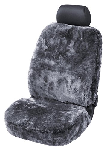 Torrex 37190 Lammfell-Sitzbezug -kein Patchwork- Vollbezug mit ABE Universalgröße