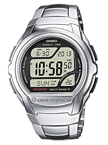 Casio Wave Ceptor Herren-Armbanduhr WV 58DU 1AVES