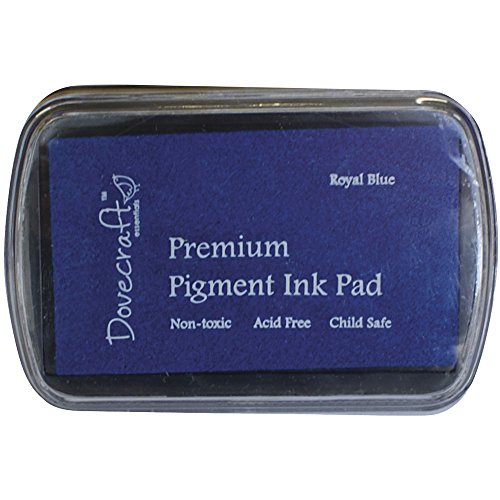 Rayher 28990102 Dovecraft Pigment-Stempelkissen, weiÃŸ