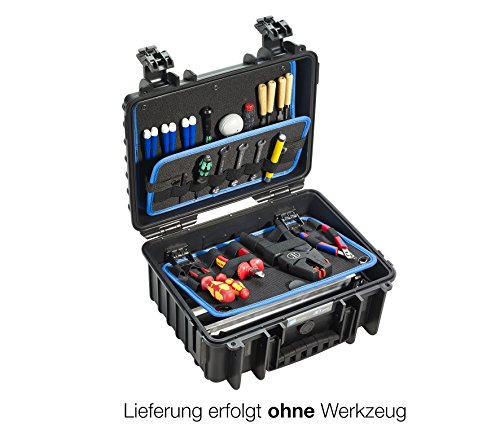 B&W Werkzeugkoffer JET 3000, 117.16/L (Lieferung erfolgt ohne Werkzeug)