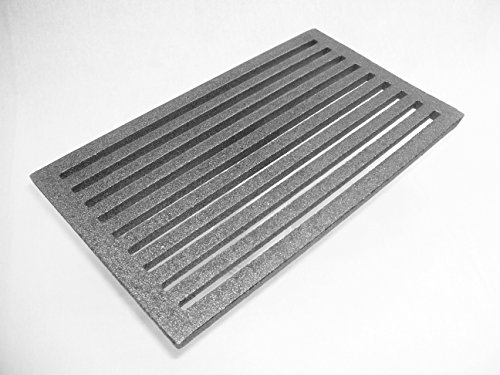 Feuerrost Kohlerost Ascherost Kaminrost 16 x 28 cm