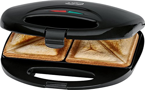 Clatronic ST 3477 Sandwichtoaster, schwarz