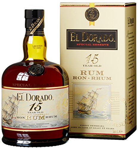 El Dorado Rum 15 Jahre (1 x 0.7 l)