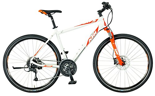 KTM Life Road HE Crossrad 2017 weiss orange grau, RH 46, 14,80 kg