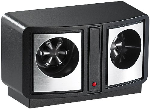 Exbuster Ultraschall gegen Wespen: Universal-Ultraschall-Schädlingsschreck (230-V-Betrieb) (Wespen Vertreiben Ultraschall)