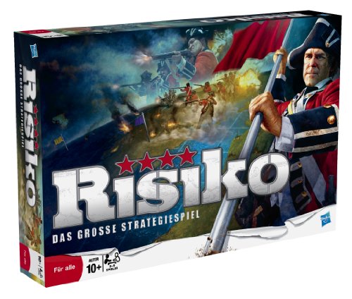 Hasbro Spiele 28720100 - Risiko, Strategiespiel