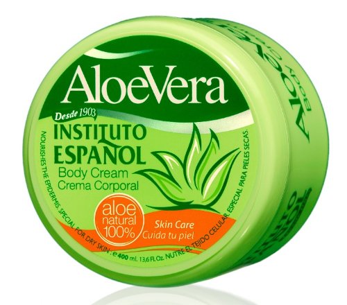 SPANISH INSTITUTE ALOE VERA CREAM JAR 400ML