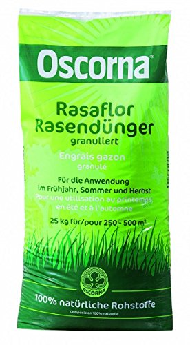 Oscorna 425 Rasaflor Rasendünger granuliert, 25 kg