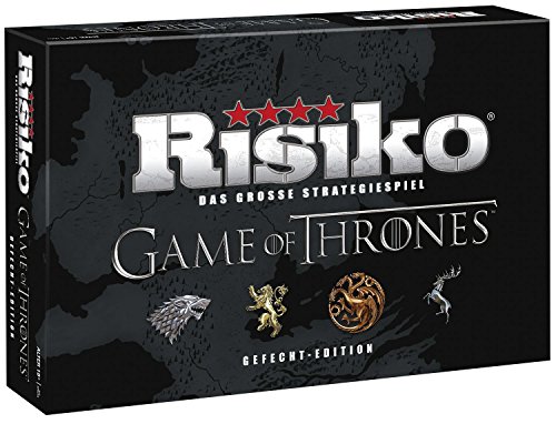 RISIKO Game of Thrones Edition – Die Gefechts Edition für Fans | Gesellschaftsspiel | Familienspiel | Brettspiel | Strategiespiel