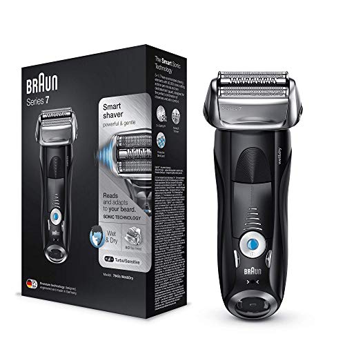 Braun Series 7 7842s Rasierapparat, Mit Reise-Etui - Schwarz
