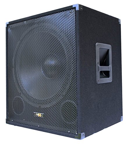E-Lektron SUB-P45A aktiver PA-Subwoofer 18' / 45cm Bass Lautsprecher Box 1000W
