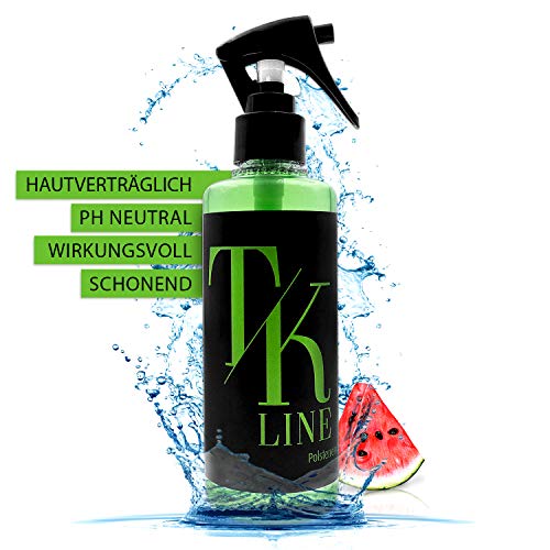 Premium Polsterreiniger I 250 ml Spezialreiniger I Reinigungsmittel für Polster in Haushalt und Auto I Sofa, Couch, Teppich und Autositze reinigen mit der effektiven Textilreinigung von TKLine