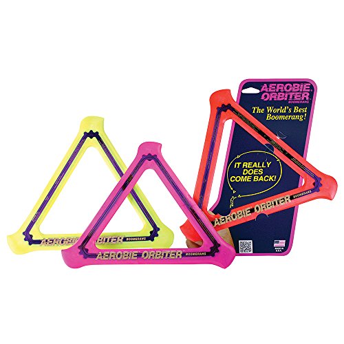 Aerobie Orbiter 360200 Bommerang (farblich sortiert)