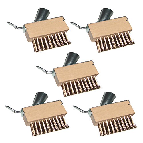 5X Fugenreiniger Stahlbürste Fugenbürste Fugenkratzer Drahtfugenbürste