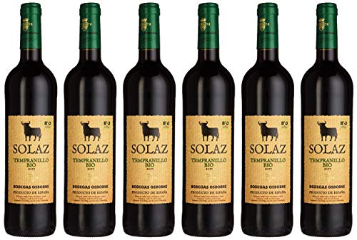 Osborne Solaz Tempranillo  2015/2016  (6 x 0.75 l)