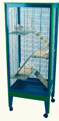 Chinchilla-Käfig, hoch