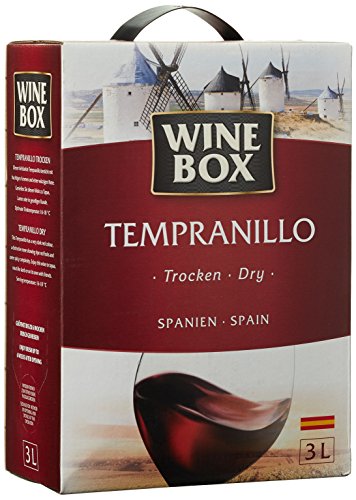 Wine Box Vino de la Tierra de Castilla Tempranillo trocken Bag-in-Box (1 x 3 l)