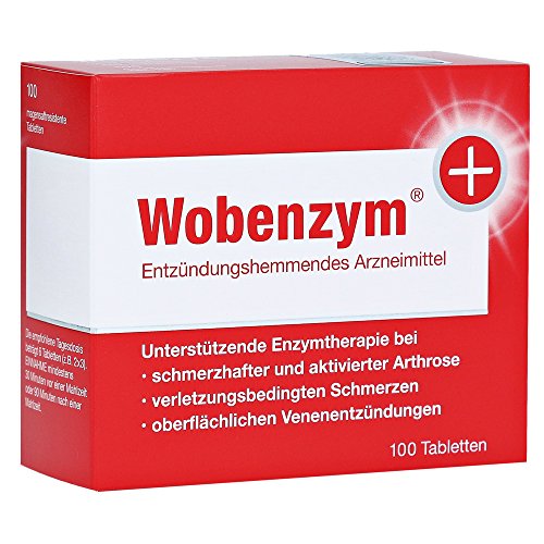 Wobenzym, 100 St. Tabletten