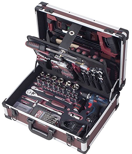 Kraftwerk 3949 266-teilig Profi-Alu-Werkzeugkoffer KW/Bosch