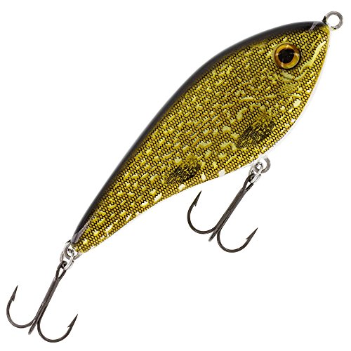 Westin Swim Suspending 6,5cm 9g - Jerkbait Zum Spinnfischen auf Zander & Barsch, Barschköder, Wobbler Zum Barschangeln, Farbe:Natural Pike