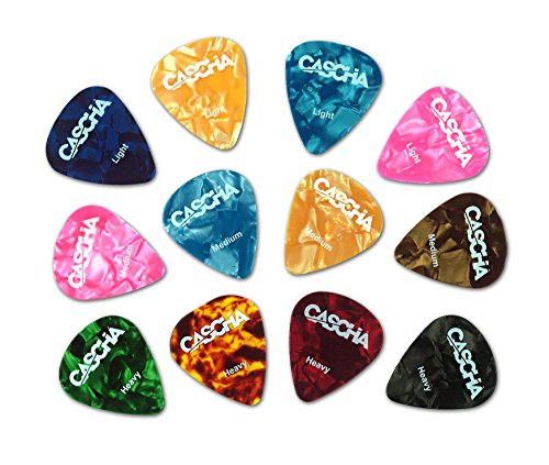 CASCHA HH 2002 Guitar Pick Set (12-Stück)