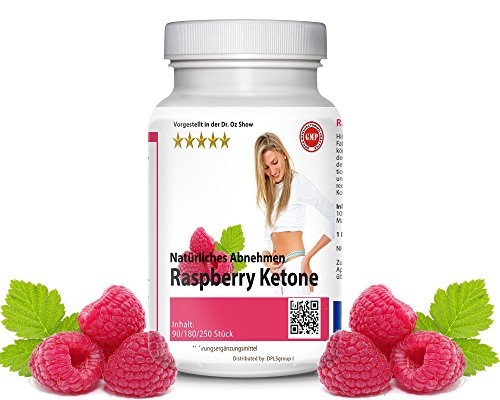 Raspberry Ketone 180 Kapseln Bekannt aus dem TV USA-Hit