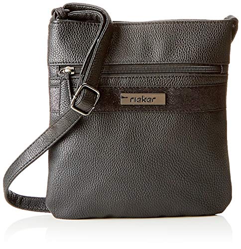 Rieker Damen H1001 Umhängetasche, 30x30x10 cm