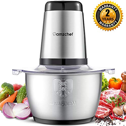 Amzchef Zerkleinerer Elektrisch Universalzerkleinerer
