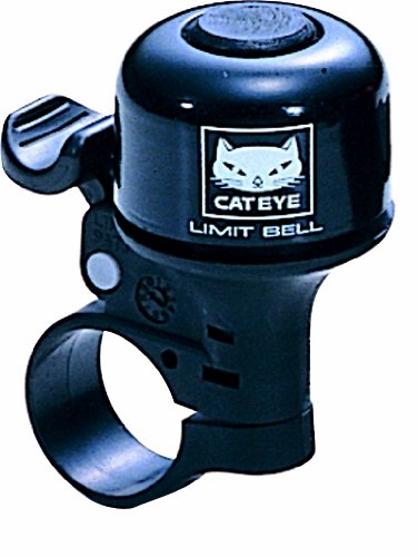Cateye Fahrradklingel PB-800, schwarz, S, 5550110.0