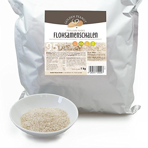 Flohsamenschalen 95% Reinheit, 1 kg