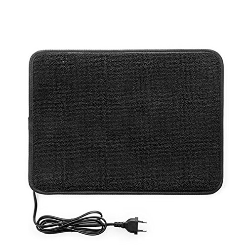 Elektrischer Heizteppich - elektrischer Fußwärmer | Ideal, um ihre Füße an kalten Wintertagen warm zu halten | Sorgt für angenehme und behagliche Wärme