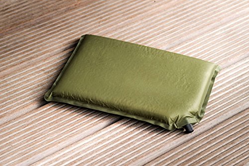 Selbstaufblasendes Thermo-Mobilkissen | Sitzkissen | Outdoor-Kissen | Stulkissen | Bank | Stadion-Kissen