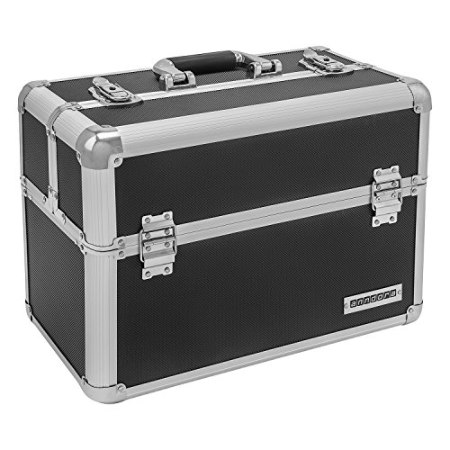 Werkzeugkoffer Angelkoffer Präsentationskoffer + Tragegurt Schlüssel Farbwahl