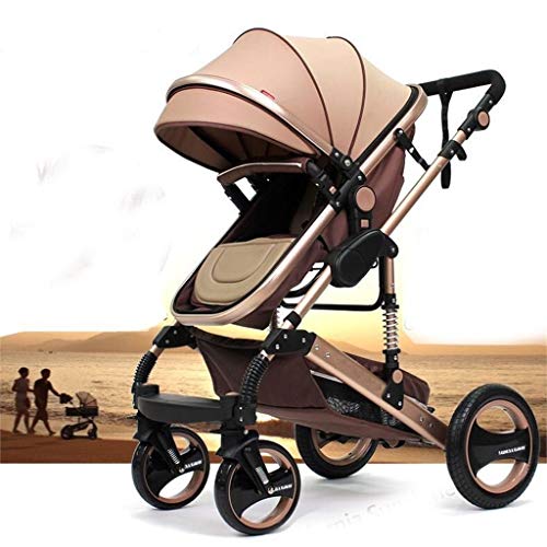 Kinderwagen „California“, 3 in 1 Kombikinderwagen Megaset 8 teilig inkl. Babywanne, Babyschale, Sportwagen und Zubehör, zertifiziert nach der Sicherheitsnorm EN1888, Beige