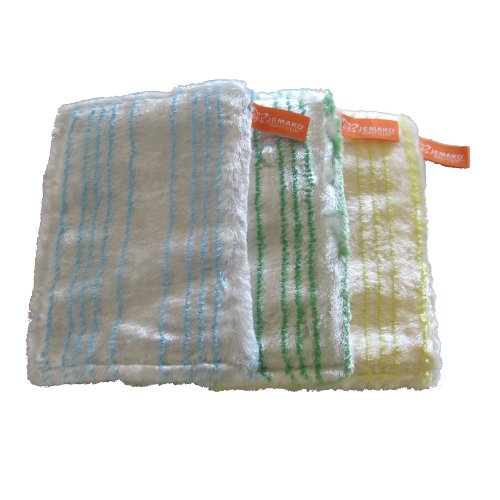 Jemako Spültücher im 3er Pack - grün / blau / gelb