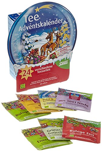 Salus Tee Adventskalender, 1er Pack (1 x 46.3 g) - Bio