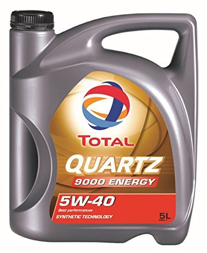 Total Motorenöl 5W-40 Quartz 9000 Energy, 5 Liter