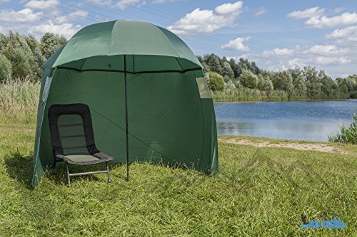 DD-Tackle 2,60m Deluxe XXL Schirmzelt inkl. Zubehör